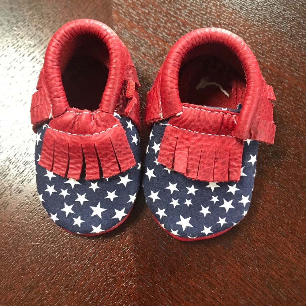 Genuine leather handmade moccasins
